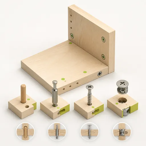 Neutral isometric panel joints with fixing-position marks